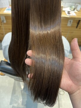 アリーマーケット(ALLEY MARKET) ツヤツヤストレートヌーディーカラー