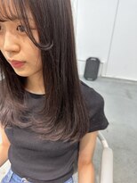 スクリバイタヒエ(SUKURI by tahie)&nbsp;#レイヤー　#グレージュカラー