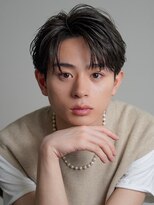 オーシャントーキョーオーバー 渋谷(OCEAN TOKYO OVER)&nbsp;黒髪韓国マッシュコンマバング