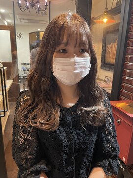 ボアップ(boappu) #グレージュ#イルミナカラー