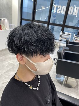 ルースト 西院店(ROOST) マッシュ/ツイスト/ツーブロック/刈り上げ
