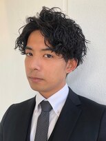ヘアークリアー せんげん台&nbsp;メンズカット アップバング ソフトツイスト20代30代40代50代