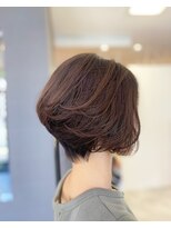 ローズヒップ(ROSE HIP) 大人ショートボブ髪質改善/カット/カラー/ハイライト/西区/姪浜