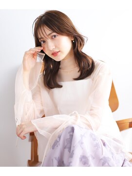 グランド(GRAND) オトナツヤ髪ゆるふわカール/レイヤー/20代/30代/40代/表参道