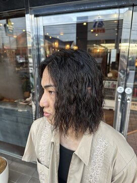 フォーシー(For.c.c.c.c) メンズパーマ[東川口/メンズパーマ/メンズカット/埼玉メンズ]