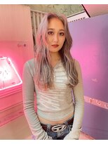 ノラキチジョウジ(NORA KICHIJOJI)&nbsp;ウルフボブロングレイヤー耳かけフェイスレイヤーレイヤーボブ