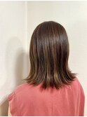 【住吉限定☆】似合わせカット+透明感カラー