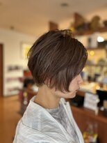 スタジオフィット(STUDIO FITTO)&nbsp;ショート×ラベージユハイライト