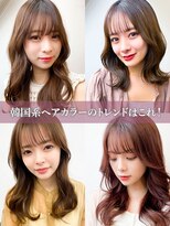 ブロッサム 上尾店(Blossom)&nbsp;20代30代40代レイヤーカット前髪韓国ヘアくびれヘア大人美人