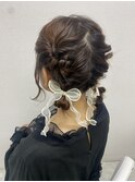 短い方用ツインアレンジ♪
