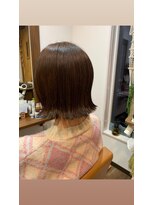 リラ ヘアアンドリラックス(RILA hair&relax)&nbsp;キレイなバイオレットカラー（オーガニック）