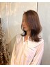 カット＋カラー＋5STEPトリートメント→￥７,000