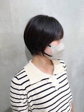 ロンドエニカ 大宮(Lond enika) lond惇平前髪パーマアッシュカラーレイヤーロンググレーベージュ