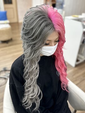 グロス 心斎橋(GLOSS) 【GLOSS心斎橋】筋盛りヘアセット！