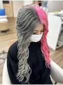 【GLOSS心斎橋】筋盛りヘアセット！