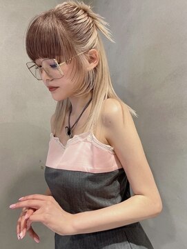 ペレ 渋谷(PELE) イメチェン/ハッシュカット/フルバング/似合わせカット/渋谷