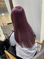 ロカ(roka)&nbsp;ピンクラベンダー/ケアブリーチカラー