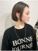 ショートボブ/簡単スタイリング/丸みショート/可愛い/20代30代