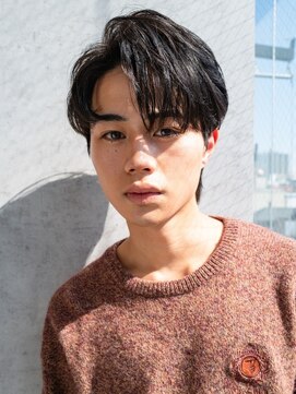 ロンドアンメゾン 原宿(Lond un Maison.) men's/メンズ/メンズカット/韓国/黒染/ブルーブラック/池袋