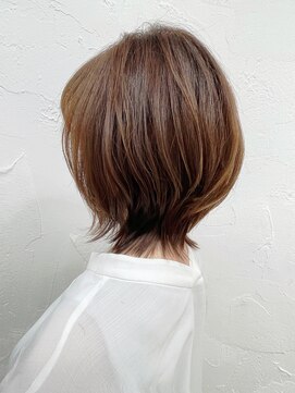 ミッシェル アフロート(michelle afloat) 30代40代50代3D Curve Cut☆ふんわり丸みくびれミディアム