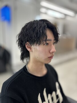 ラヴィズム 名駅店(LUVISM) 名古屋/メンズカット/メンズパーマ/ツイスパ/眉毛