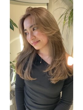 カート バイ デコ(Kurt by DECO) 【友都】夏にぴったり！ブロンドベージュ×ラフレイヤーカット