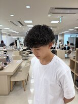 ケンジ 平塚ラスカ店(KENJE)&nbsp;波巻きパーマ/波巻きプードルパーマ/プードルパーマ/波プー