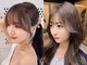 クム(kumu)の写真/《韓国風カット＊小顔》ミリ単位で創る前髪カットとふんわり揺れるおくれ毛♪計算し尽くした可愛いヘアを◎