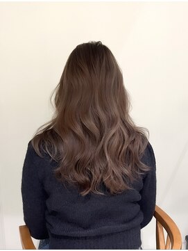 ジルブラン(JIL BLAN) ダブルカラーケアブリーチハイライトバレイヤージュ白髪染め