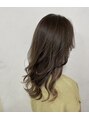 ヘアリゾート粋 ティガ 池袋店(tiga)&nbsp;イマドキのレイヤーに巻き髪スタイル