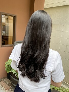 ココカラヘアー ニコ(cococara hair nico) 学割カット/ロング/コテ巻き