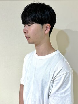 クレビアテン(CreBiA ten_) 癖毛の方おすすめ ナチュラルマッシュ