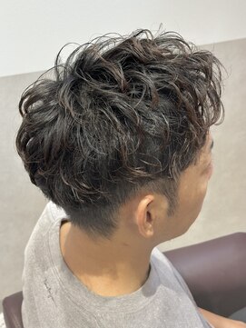 ガレリアエレガンテ 各務原店(GALLARIA Elegante) アップバングスパイラルパーマ【田口】