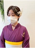 ヘアセット/セレモニー/成人式/卒業式/七五三/結婚式
