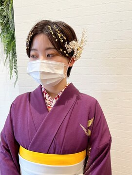 グリーンズ(Greens) ヘアセット/セレモニー/成人式/卒業式/七五三/結婚式