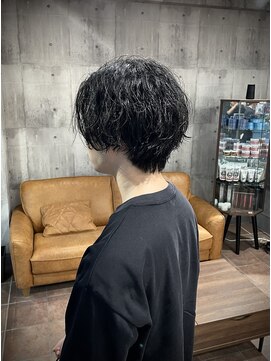スワッグベース(SWAG BASE) ゆるめスパイラルパーマ