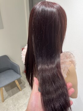 フレームプラス 御堂筋難波店(FRAME +) ピンクブラウン