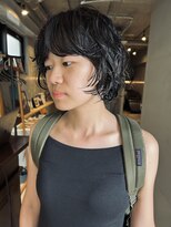 ソイリウム 下北沢(soi rium)&nbsp;ニュアンスパーマ_ボブパーマ_レイヤーパーマ