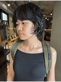 ニュアンスパーマ_ボブパーマ_レイヤーパーマ
