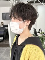 ビューナゴヤ 名駅(VIEW NAGOYA)&nbsp;前髪カタログ/イメチェンスタイル／ウェーブパーマ/こなれミディ