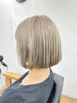 カノン(kanon) 【kanon松戸】青木優歩　ミルクティーブロンド