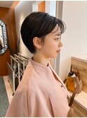 マニッシュショート