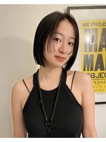 パークサロン(PARK salon)&nbsp;シースルーステップボブ