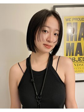 パークサロン(PARK salon) シースルーステップボブ