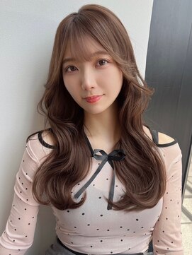 ユーフォリア エヌ 池袋サンシャイン通り店(Euphoria +n) 大人美人アッシュオリーブショコラアッシュ韓国ヘアモテ髪