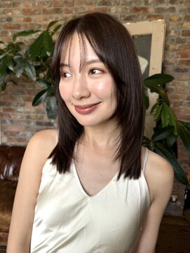 モホーク(MOHAWK) 【mohawk中目黒】ボブ×レイヤー