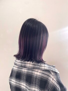 ヘアーアンドメイクアップモパ プレイングカラー／バイオレット
