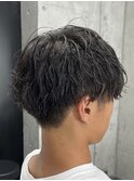 スパイキーショート/ジェットモヒカン/ショートバング/men's