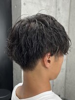 フイ 新宿3丁目(Hui)&nbsp;スパイキーショート/ジェットモヒカン/ショートバング/men's