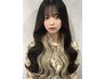 【選べる】カット＋ハイライトorインナーカラー＋プチヘッドスパ